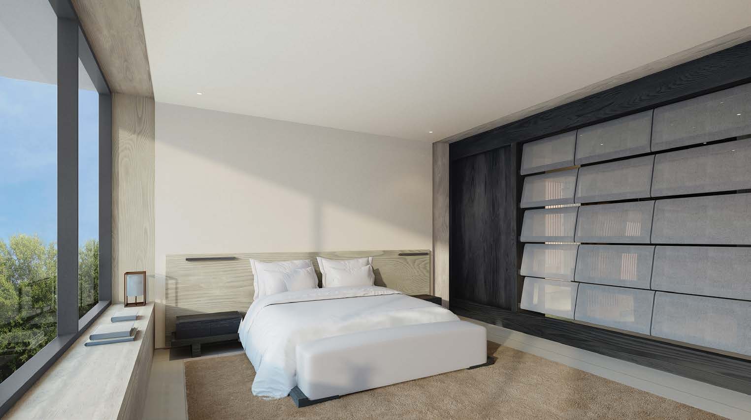 Master bedroom (artist’s impression)