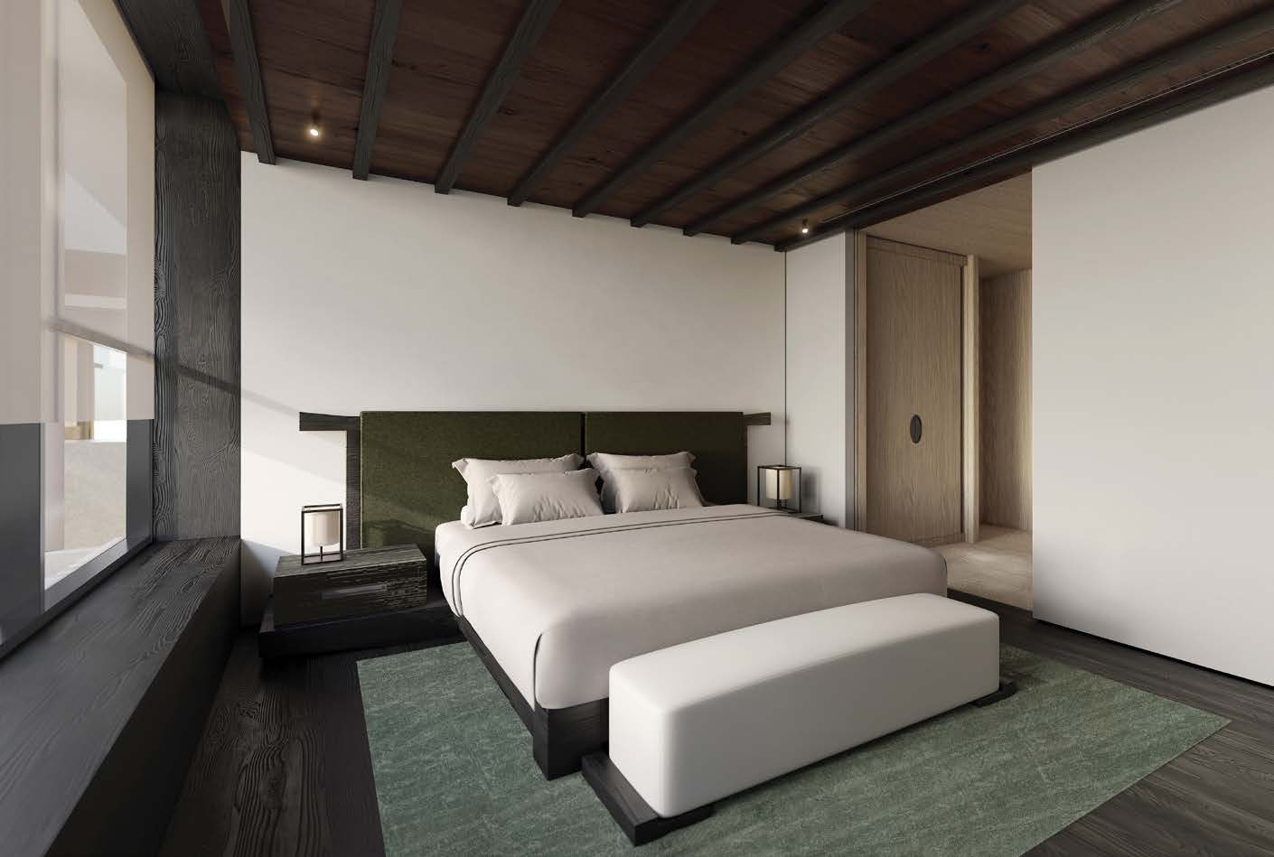 Junior master bedroom (artist’s impression)