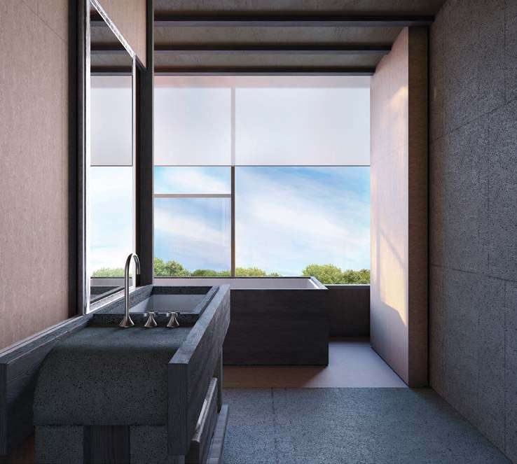 Master bathroom (artist’s impression)