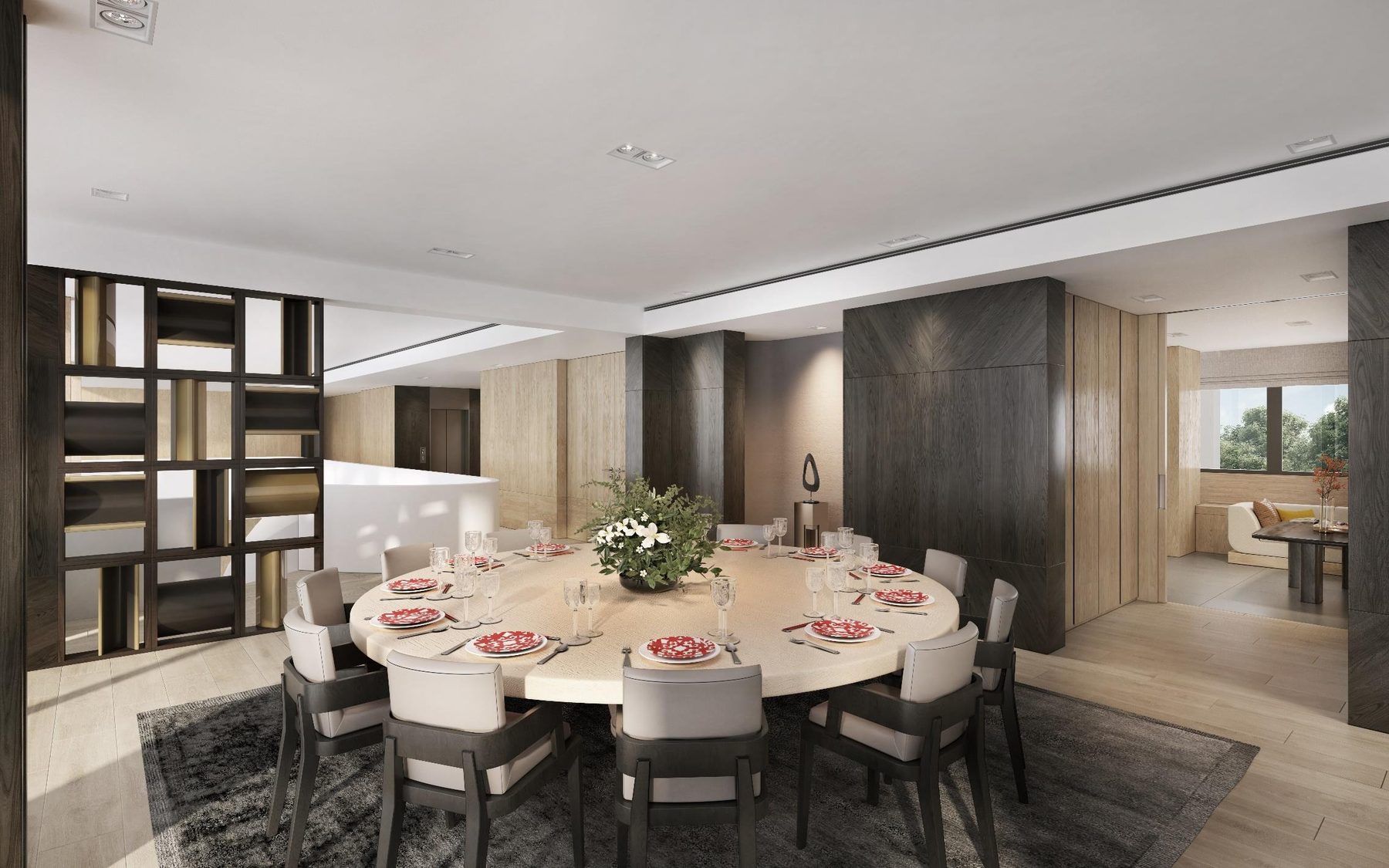 Penthouse dining room (artist’s impression)