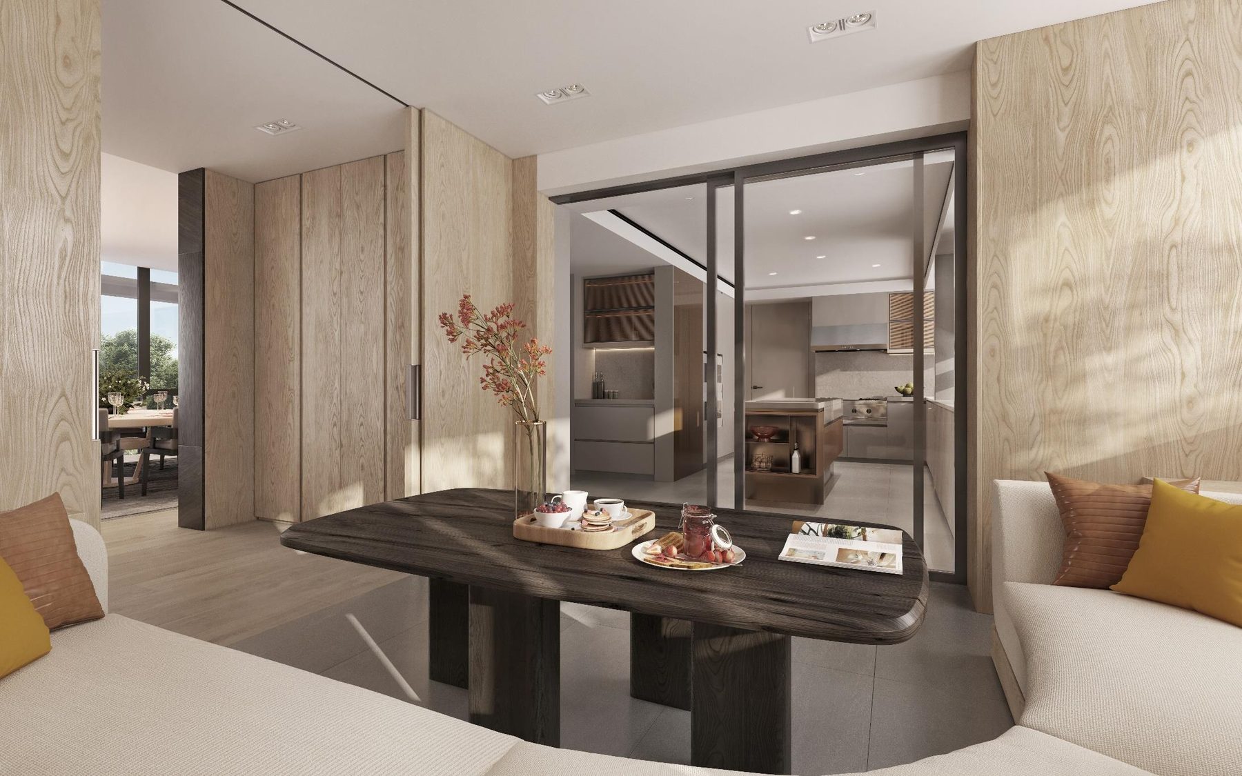 Penthouse lounge (artist’s impression)