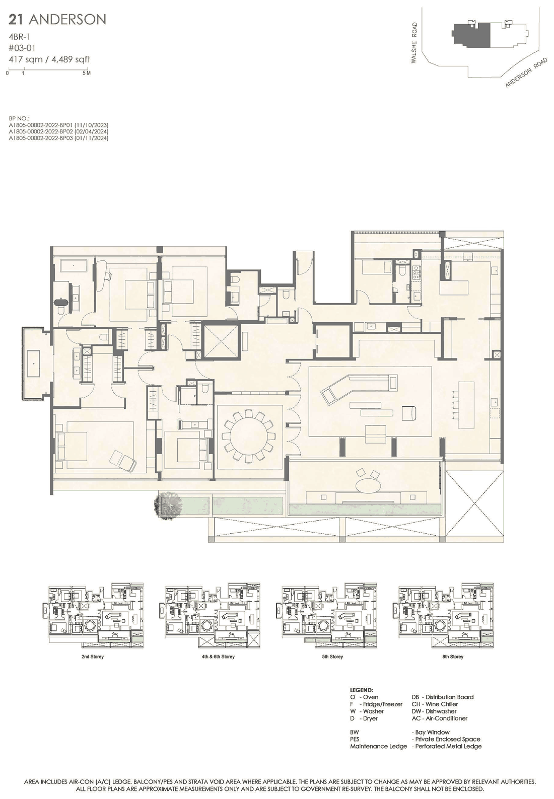 4-Bedroom · 4,489 sqft